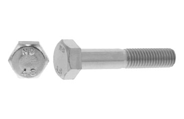 ステンレス 六角ボルト(半ねじ)(日本鋲螺製)